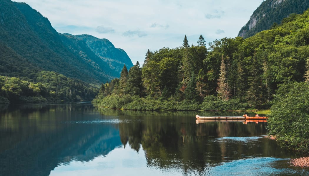 Québec — nature and stillness